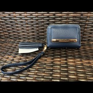 NWT Michael Kors Wallet BLUE